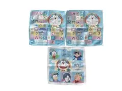 ほっともっと　ドラえもんミニタオル　３枚セット