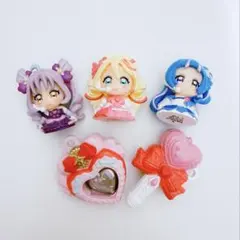 キミとアイドルプリキュア♪ びっくらたまご 5種　コンプリート