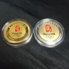 2025年最新】北京五輪 記念メダルの人気アイテム - メルカリ