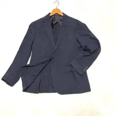 【美品】ポロラルフローレン　テーラードジャケット　インディゴ染　38s