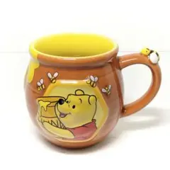 未使用 ディズニーストア限定 くまのプーさん マグカップ