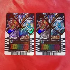 X ASSEMBLE 2枚 非売品 ライドケミートレカのサムネイル