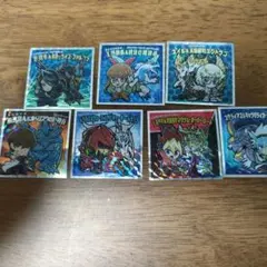 ビックリマンシール　遊戯王