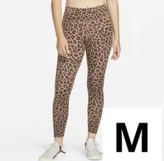 NIKE レオパード スパッツ タイツ M Dri-FIT ワン