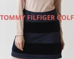 TOMMY HILFIGER GOLF スカート ネイビー
