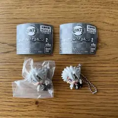 鬼滅の刃 つまんでつなげてますこっと2 不死川実弥