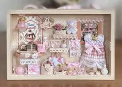 お菓子と雑貨の部屋　ミニチュア エコクラフト ハンドメイドのサムネイル
