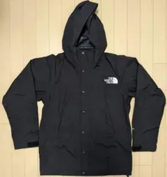 THE NORTH FACE ブラック マウンテンパーカー