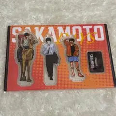 南雲　アクスタ　サカモトデイズ　アクリルチャームスタンド　韓国　限定　日本非売品