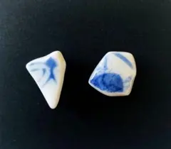 シー陶器 ピアス#2