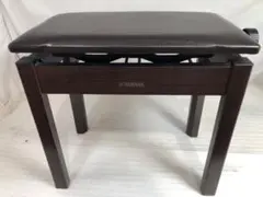 81404※YAMAHAピアノ椅子（焦げ茶色）☆送料無料 - メルカリ