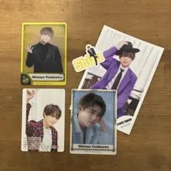 Travis Japan 吉澤閑也 カード ステッカー セット
