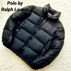 【大人気】ポロバイラルフローレン★ダウンジャケット RL250 肉厚 Mサイズ