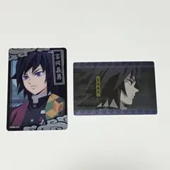 鬼滅の刃 冨岡義勇 カード2枚セット