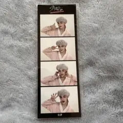 Stray Kids 4カットフォトステッカー ヒョンジン