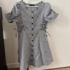 ジェニーラブ　ギンガムチェック　ワンピース