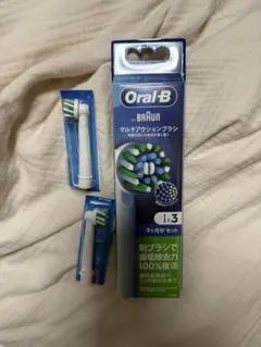 新品 Oral-B マルチアクションブラシ 5本セットのサムネイル