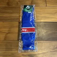 パリサンジェルマン　サッカー用ソックス ブルー キッズMサイズ