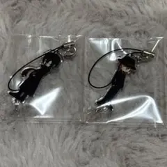 文豪ストレイドッグス アクリルキーホルダー 太宰治 中原中也