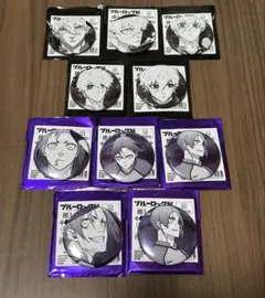 ブルーロック展　原画展　推しキャラバッジコレクション　凪誠士郎　御影玲王