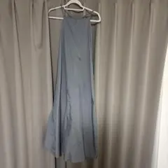 BEAUTY&YOUTH ナイロン キャミワンピース グレー Mのサムネイル