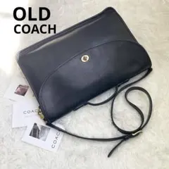美品 vintage coach old archive Black ブリーカー