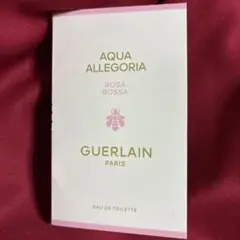 GUERLAIN AQUA ALLEGORIA ROSA ROSSA 1ml