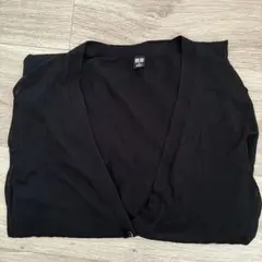 UNIQLO ユニクロ 長袖カーディガン ブラック S