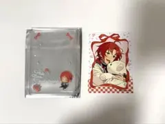 あんスタ 月永レオ ミニブロマイド&硬質カード ケースコレクション