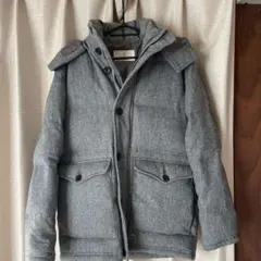 ダウンジャケット　エディフィス