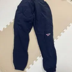Reebok リーボック ナイロンパンツ ネイビー