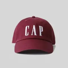 byeA. GAP CAP BURGUNDY