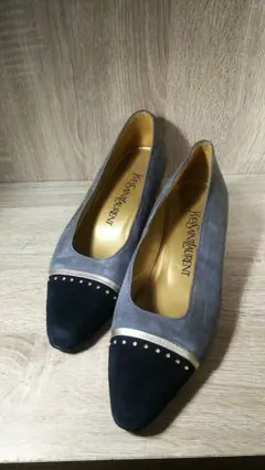 イヴ・サンローラン/パンプス/３５インチハーフ/中古品