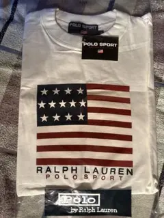 Polo Sport アメリカ国旗 Tシャツ