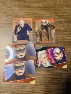 ゴールデンカムイ クリアカードコレクション