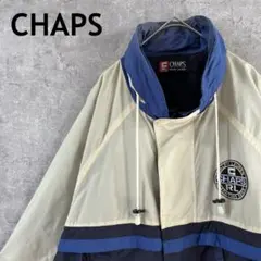 Ralph Lauren CHAPS80s 90sリバーシブルナイロンジャケット