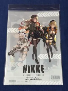 勝利の女神 NIKKE GIGO限定 メタルポスター レッドフード - メルカリ