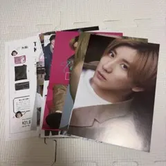 京本大我 SixTONES 切り抜き （匿名発送）
