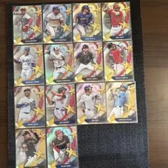 MLB 2025 Topps Tokyo Series インサート 14枚セット