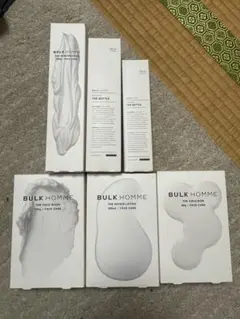 BULK HOMME バルクオム スキンケア 6点セット