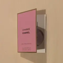 CHANEL シャネル 香水 サンプル チャンス (ヴァポリザター)のサムネイル