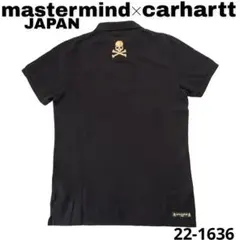 超希少 mastermind JAPAN×Carhartt　ポロシャツ　Sサイズ