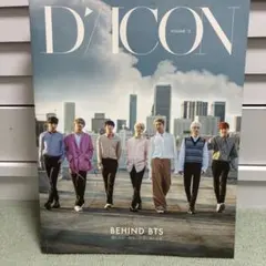 D'ICON VOL. 12 BEHIND BTS缶バッジセット