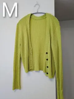 and me アンドミー ニット カーディガン М 春 秋