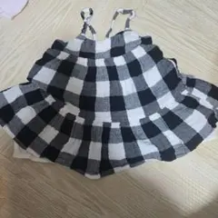 baby GAP チェック柄 ワンピース 6-12ヶ月のサムネイル