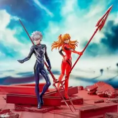 シン・エヴァンゲリオン劇場版Luminasta カヲル　アスカ　フィギュア2種