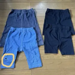 双子 90サイズ パンツ 4点セット