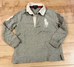 POLO RALPH LAUREN グレー ポロシャツ 3T