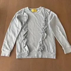 ブランシェス　フリル　トレーナー　140サイズ