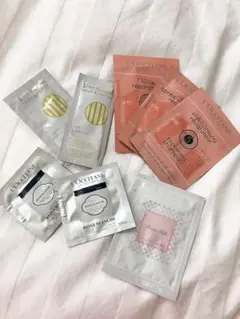 ロキシタン　Sinn  ジルスチュアート　サンプル　　シャンプー　オイル　　8個